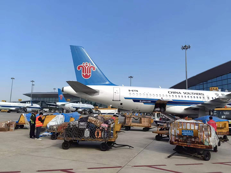 元江到和田空运公司-航空